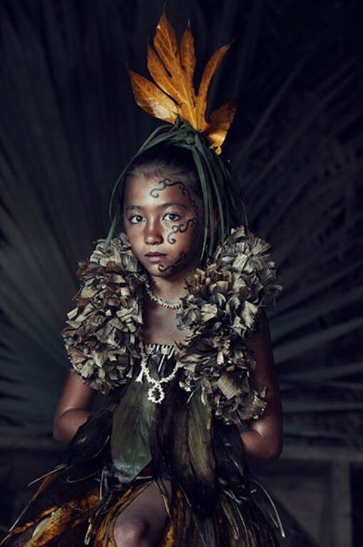 Племя Те Пуа О Феани, Маркизские острова, Французская Полинезия, 2016