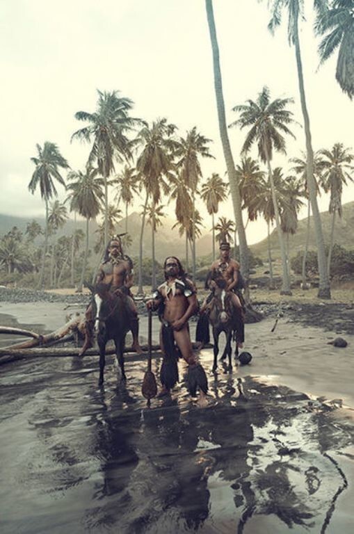 Племя Хакамайя, Уа-Пу, Маркизские острова, Французская Полинезия, 2016