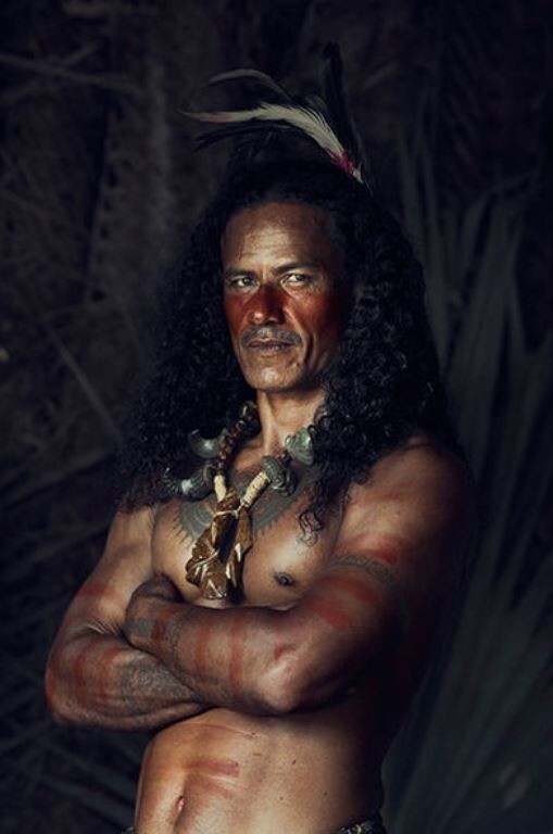 Племя Атуона, Хива-Оа, Маркизские острова, Французская Полинезия, 2016