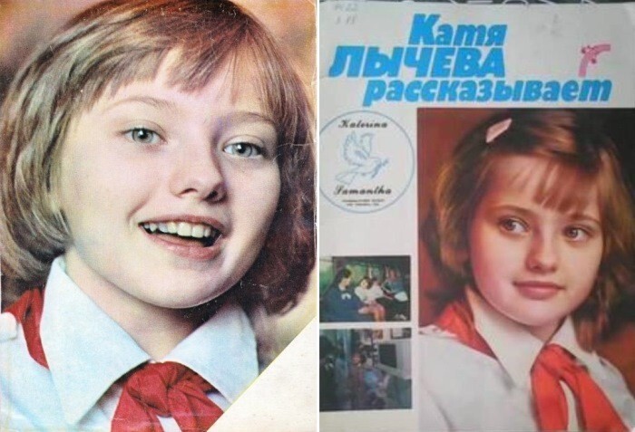 Как сложилась судьба советского «голубя мира» Кати Лычевой