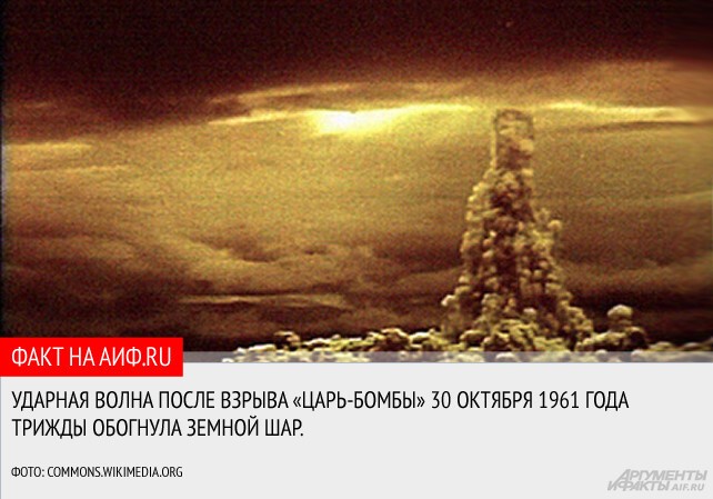 Смотрины «Кузькиной матери». Как СССР сделал и взорвал «Царь-бомбу»