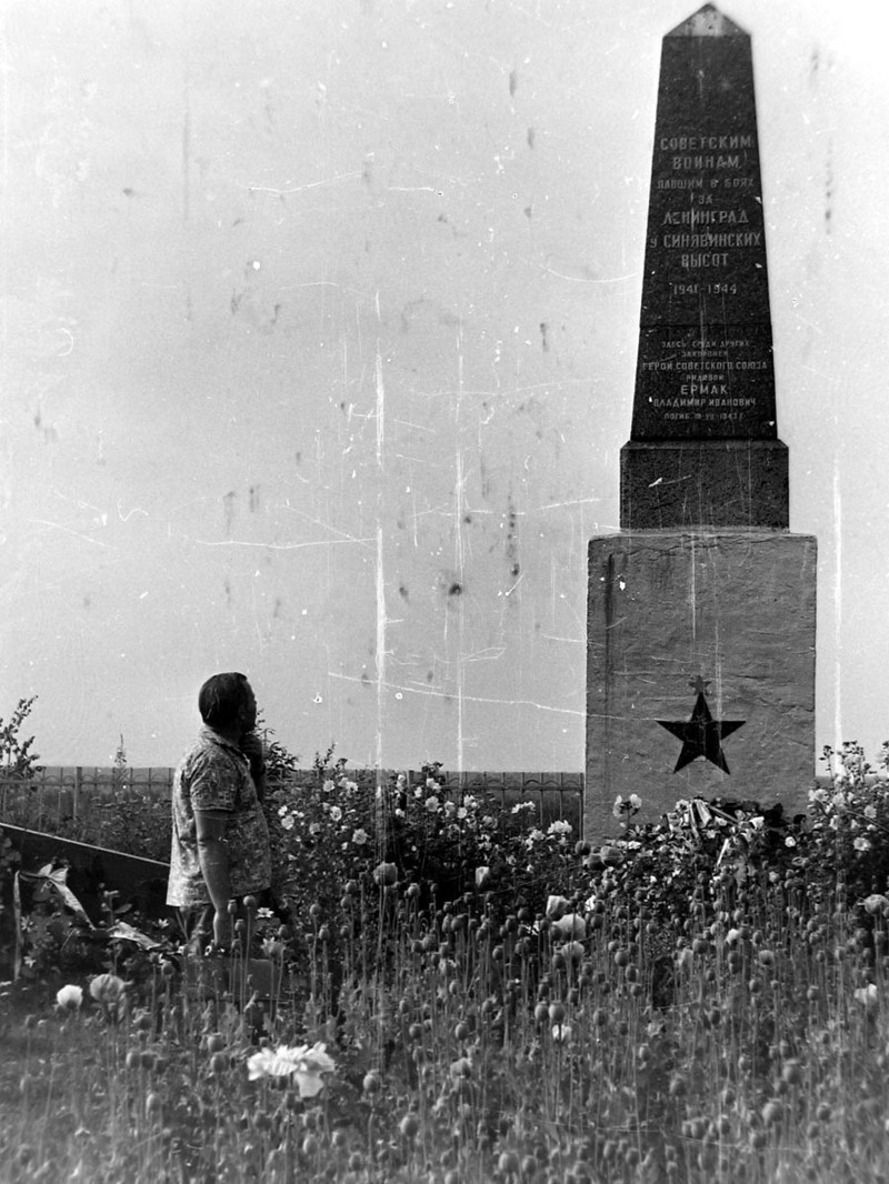 Синявинские болота, ~1974