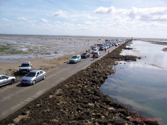 Исчезающая дорога Пассаж дю Гуа (Passage du Gois) 