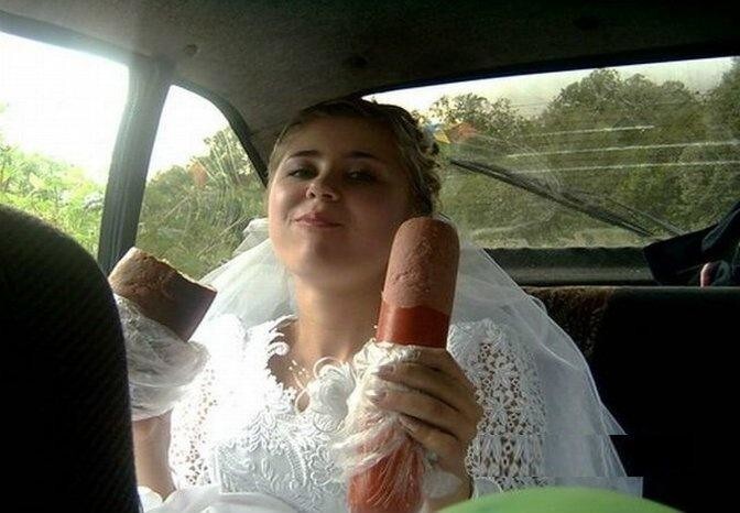 Tоп 15 самых неудачных свадебных фото