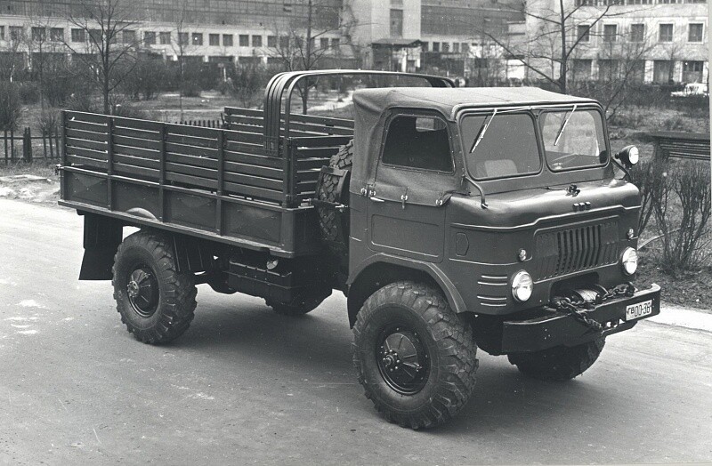 Легенда СССР ГАЗ-66