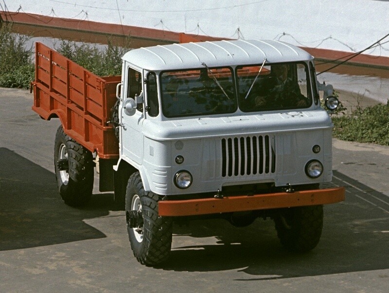Легенда СССР ГАЗ-66