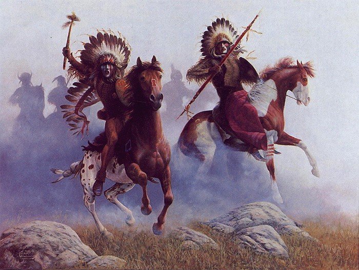 Сколько индейцев убили русские в Америке?