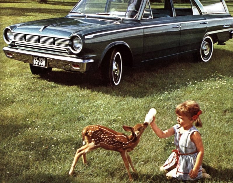 1965 Rambler American 330 Station Wagon