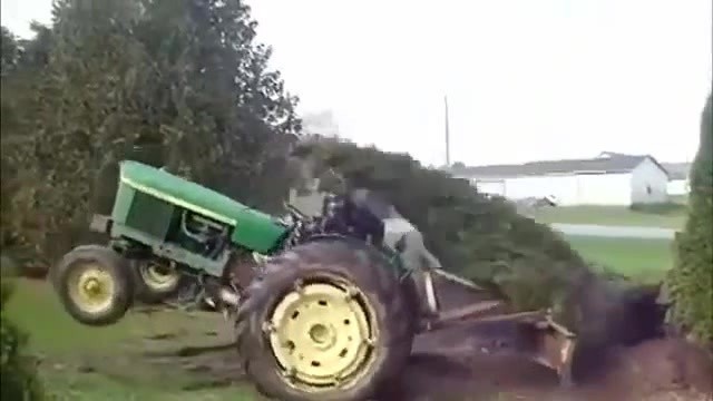 тяжелые будни фермеров 