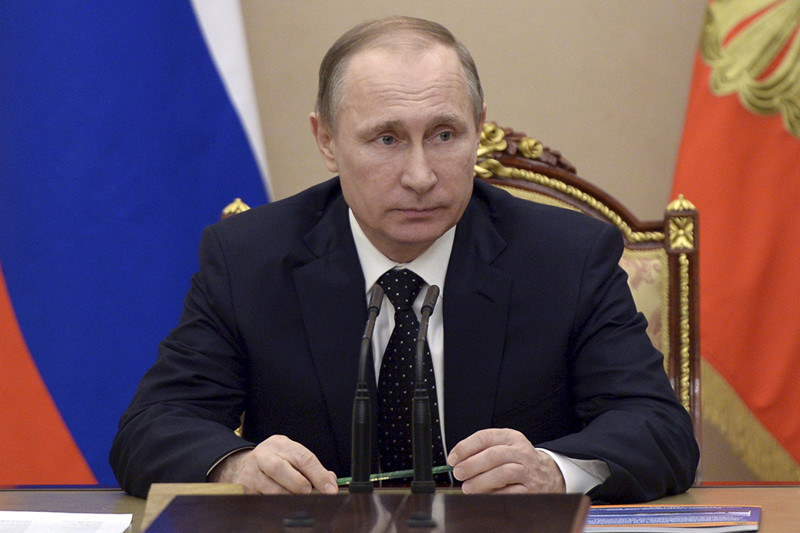 Путин подписал закон о приостановке действия соглашения с США по плутонию