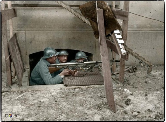 Артиллеристы и гранатометчики Первой мировой