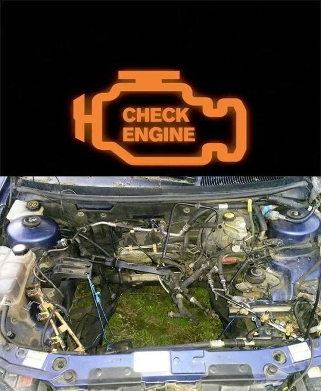 Забавные технологии по ремонту автомобилей