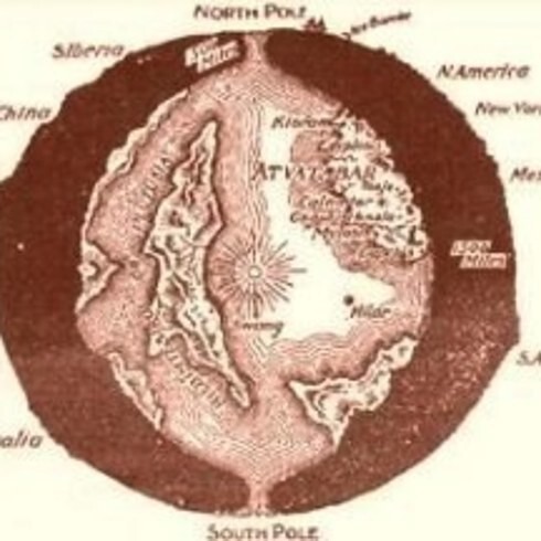 Земля полая, и внутри нее живет другой народ