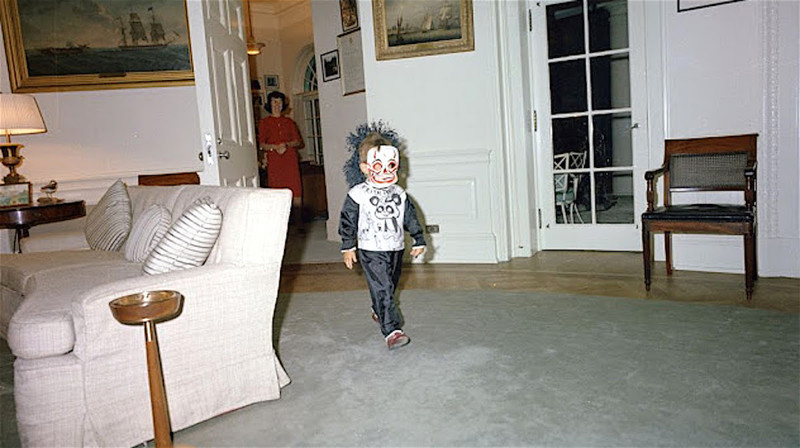 Хэллоуин 1963 года в Овальном кабинете