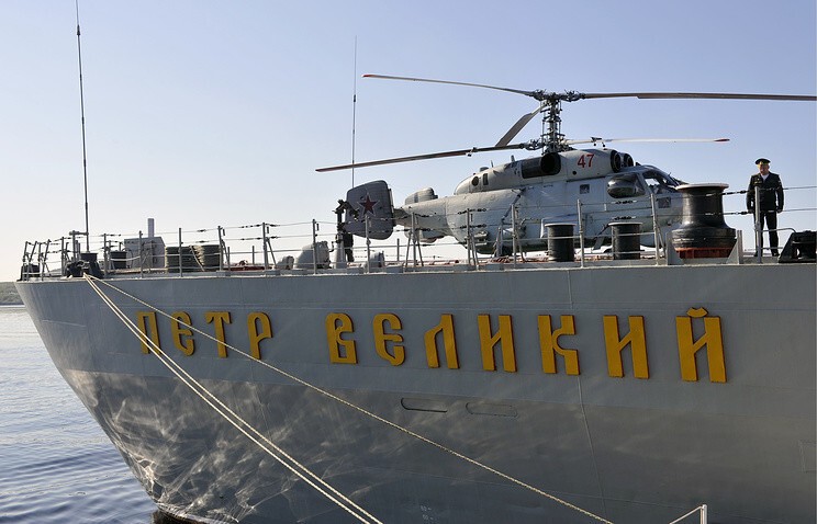 Шойгу: Российская авианосная ударная группа прибыла в Средиземное море