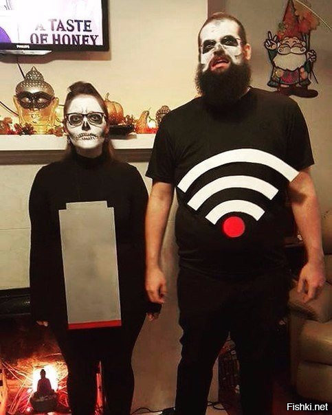 Два самых страшных костюма на Хэллоуин