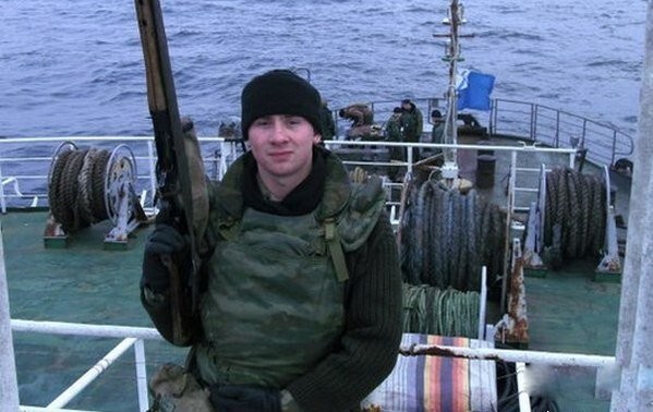 Андрей Тимошенко - русский морпех в сирии