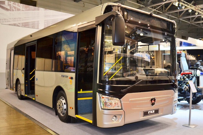 36. «Группа ГАЗ» представила автобусы «Евро-5» на международной выставке Busworld
