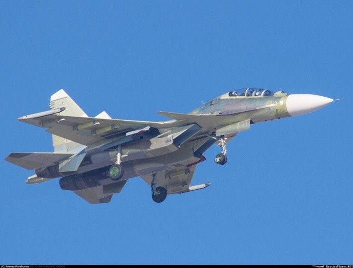 40. Очередной Су-30СМ для ВМФ России
