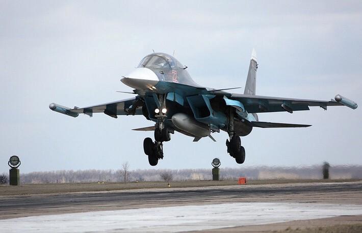 39. ВКС России получили третью за год партию Су-34