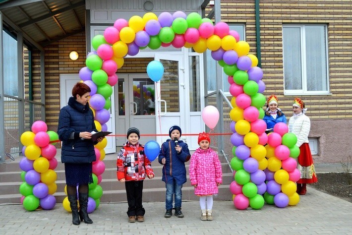 3. В Ростовской области открыт новый детский сад на 120 мест
