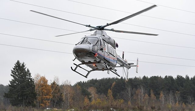 11. Китай стал первым зарубежным покупателем российских вертолетов «Ансат»