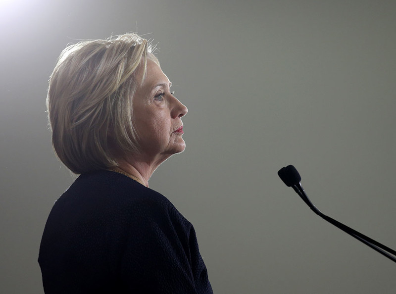 Клинтон уже заказала салют в честь своей победы на выборах в США 8 ноября