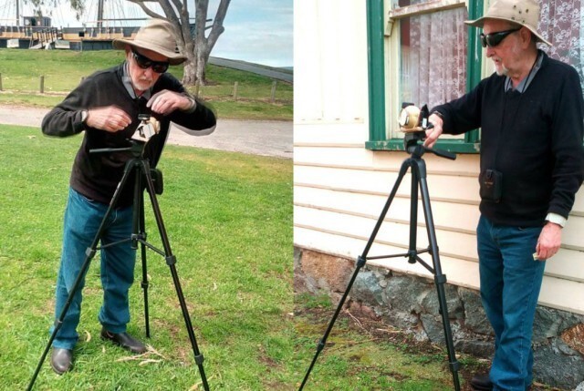 Австралиец создал работающую фотокамеру из картошки, сделав популярную идиому буквальной