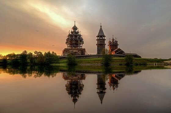 Самые красивые и необычные храмы в мире  