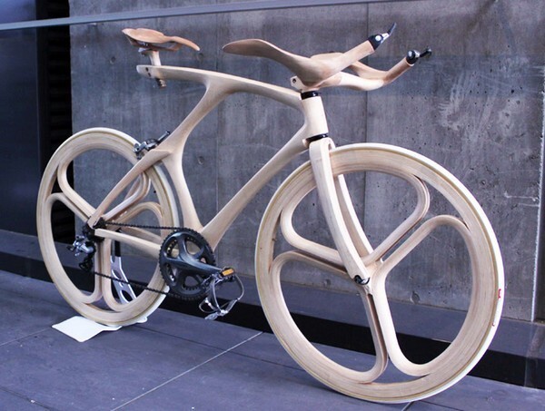 Самые необычные и красивые велосипеды  