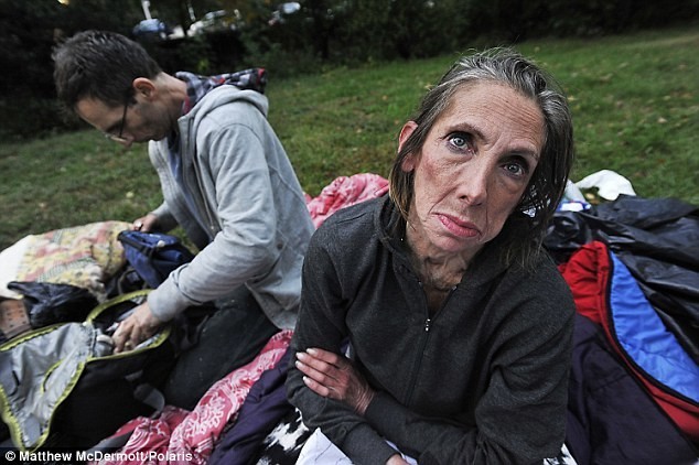 Марианна Фридман-Фут — наследница миллионера, ставшая бездомной в парке