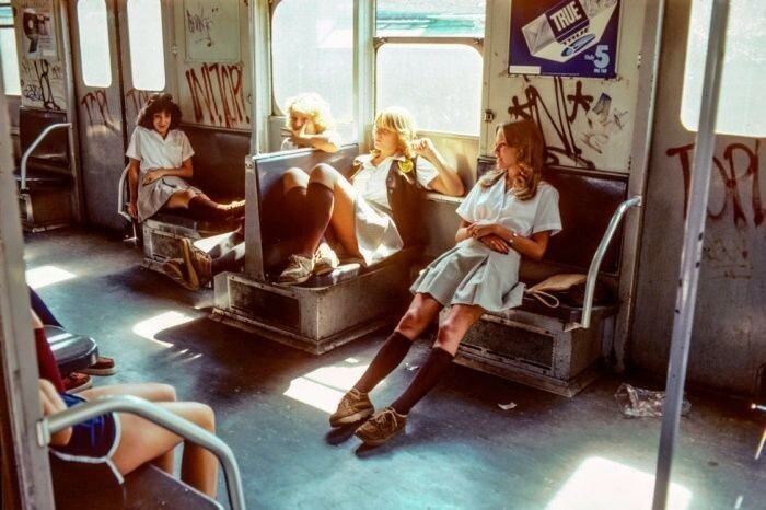 Подземка Нью–Йорка, 1970–е годы, США