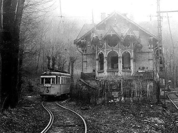 Конечная трамвая № 58, станция “Зуглигет”, 1977 год, Будапешт 