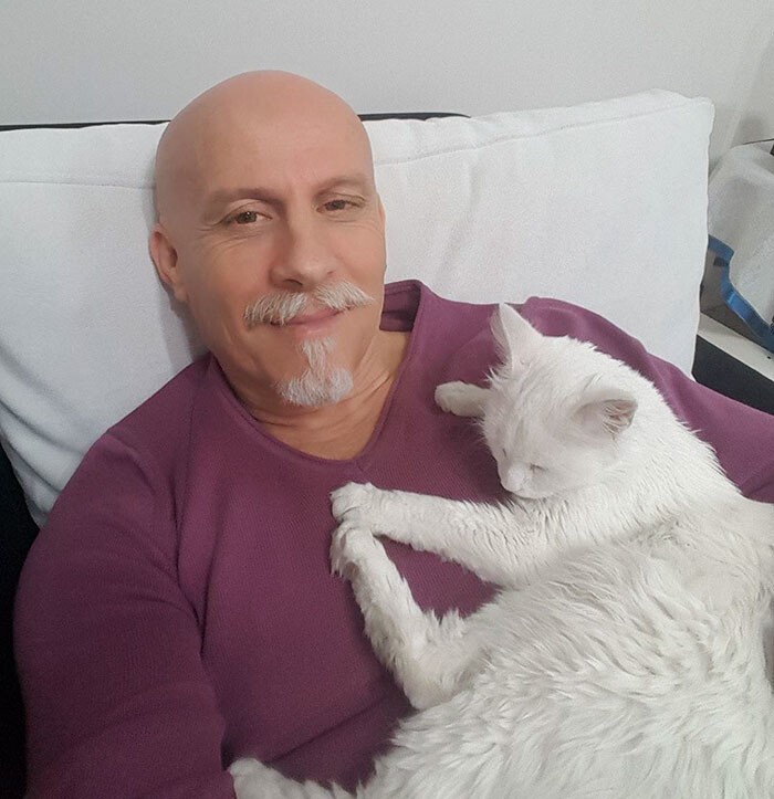 Врач-реаниматолог спас  кошку, сделав ей массаж сердца