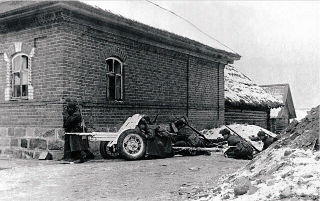 1941-1944. Небольшая подборка фотографий военных лет