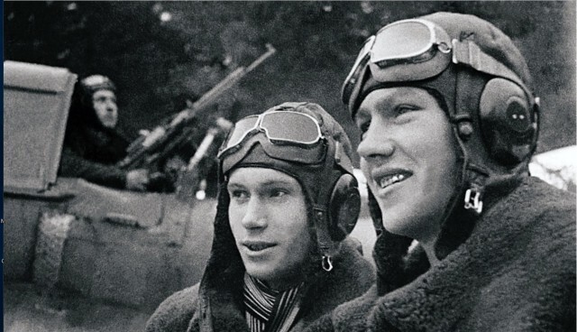 1941-1944. Небольшая подборка фотографий военных лет