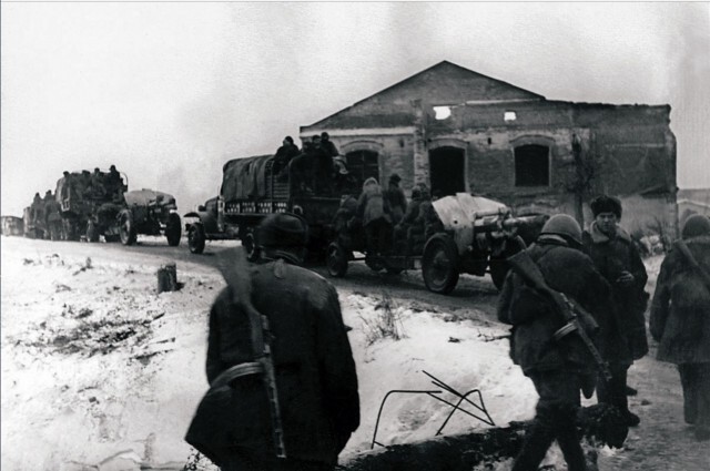 1941-1944. Небольшая подборка фотографий военных лет