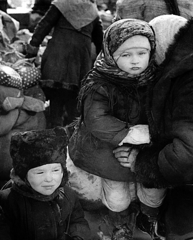 1941-1944. Небольшая подборка фотографий военных лет