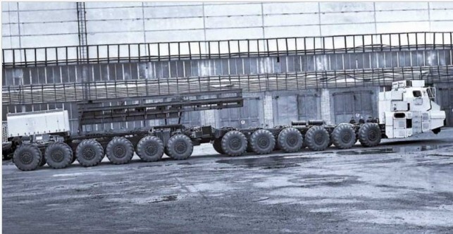 МАЗ 7907: гигант ядерного апокалипсиса