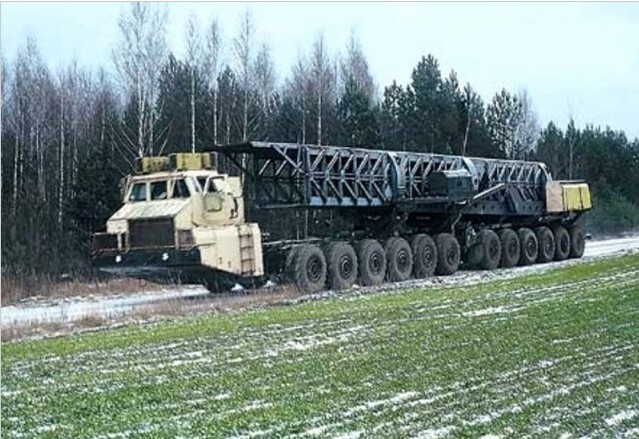 МАЗ 7907: гигант ядерного апокалипсиса