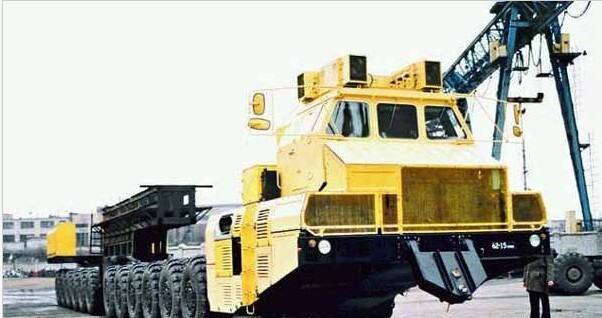 МАЗ 7907: гигант ядерного апокалипсиса