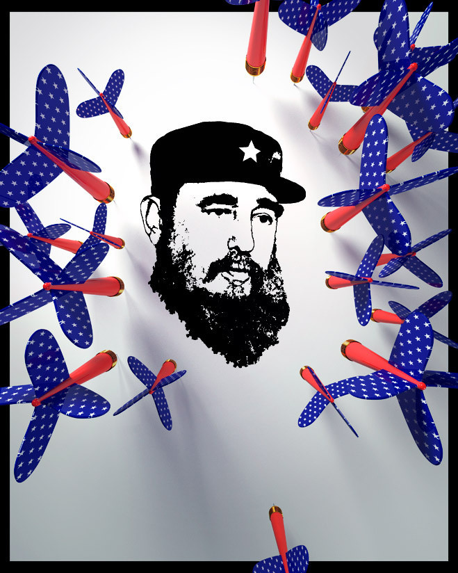 Попытки ЦРУ  убить Фиделя Кастро