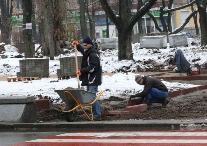 Укладывай, снежком не забудь присыпать для красоты