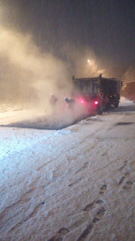 А может, в снег он ляжет лучше, чем в дождь...