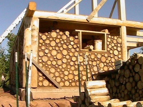 Дом из дров