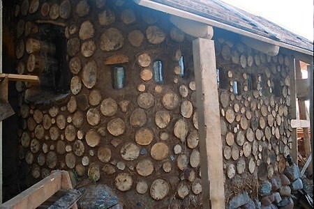Дом из дров