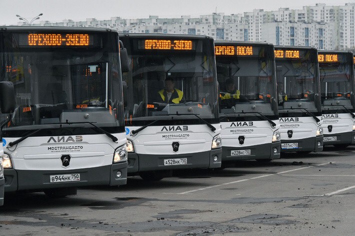 3. 100 новых автобусов марки ЛиАЗ-429260 получили филиалы подмосковного предприятия «Мострансавто»