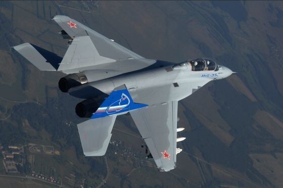 28. Россия показала в Китае новый радиолокатор для МиГ-35