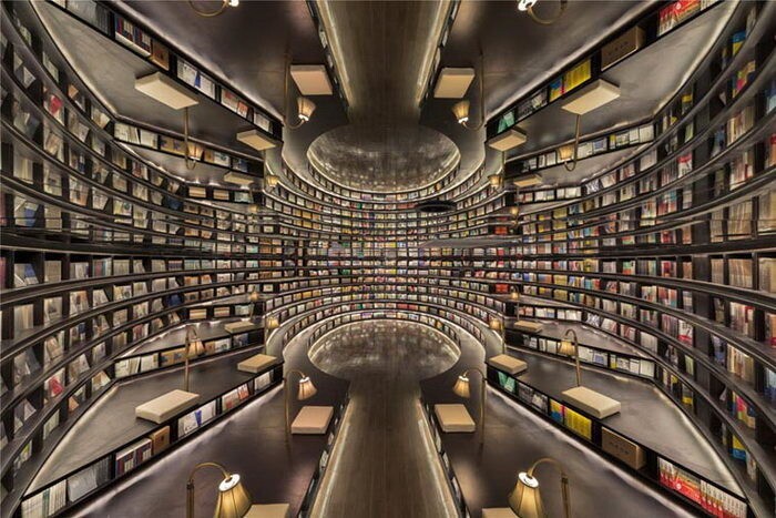 Невероятная библиотека в Ханчжоу 