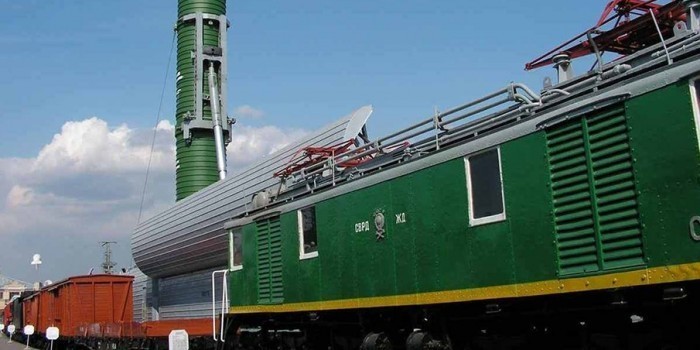 Россия испытывает новую межконтинентальную ракету для "ядерного поезда"